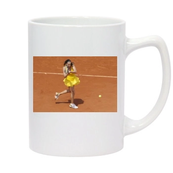 Jelena Jankovic 14oz White Statesman Mug