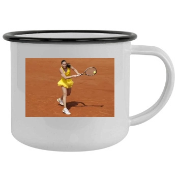 Jelena Jankovic Camping Mug