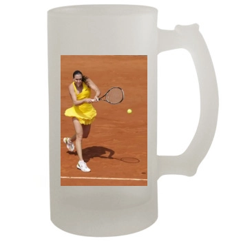 Jelena Jankovic 16oz Frosted Beer Stein