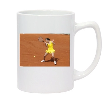 Jelena Jankovic 14oz White Statesman Mug