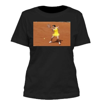 Jelena Jankovic Women's Cut T-Shirt