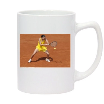 Jelena Jankovic 14oz White Statesman Mug