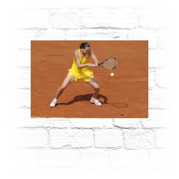 Jelena Jankovic Metal Wall Art