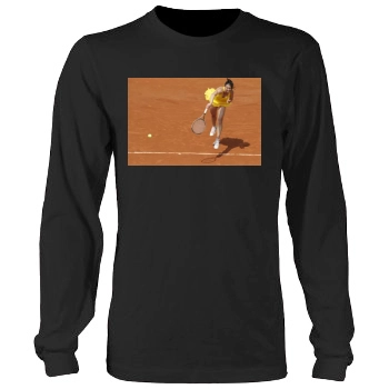 Jelena Jankovic Men's Heavy Long Sleeve TShirt