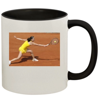 Jelena Jankovic 11oz Colored Inner & Handle Mug