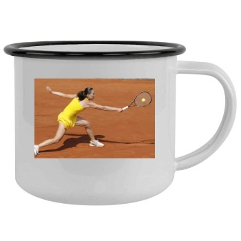 Jelena Jankovic Camping Mug