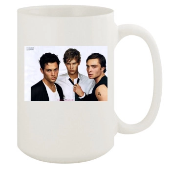 Gossip Boys 15oz White Mug