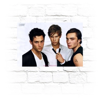 Gossip Boys Metal Wall Art