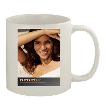 Halle Berry 11oz White Mug