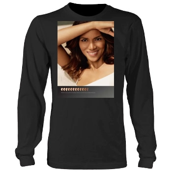 Halle Berry Men's Heavy Long Sleeve TShirt