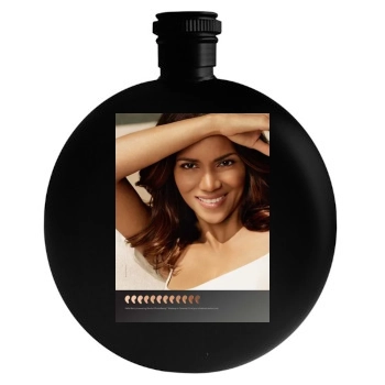 Halle Berry Round Flask