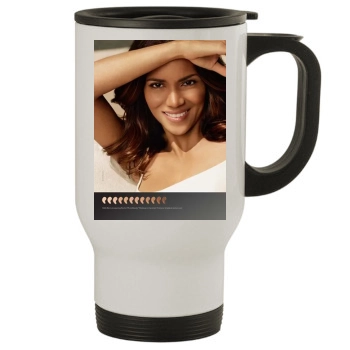 Halle Berry Stainless Steel Travel Mug