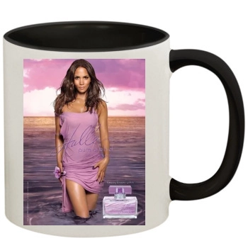 Halle Berry 11oz Colored Inner & Handle Mug