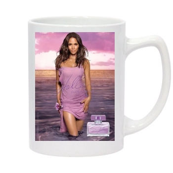 Halle Berry 14oz White Statesman Mug