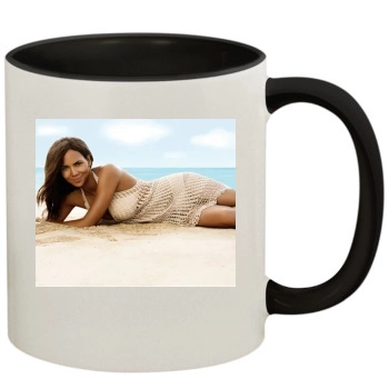 Halle Berry 11oz Colored Inner & Handle Mug