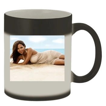 Halle Berry Color Changing Mug