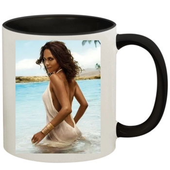 Halle Berry 11oz Colored Inner & Handle Mug