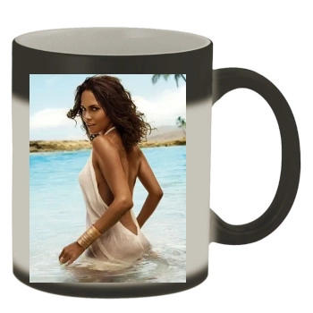 Halle Berry Color Changing Mug