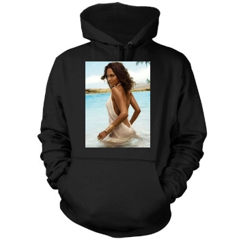 Halle Berry Mens Pullover Hoodie Sweatshirt