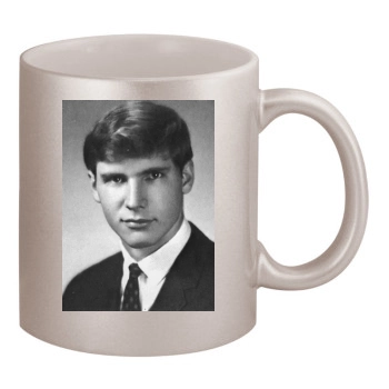 Harrison Ford 11oz Metallic Silver Mug