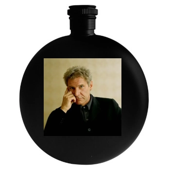 Harrison Ford Round Flask