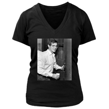 Harrison Ford Women's Deep V-Neck TShirt