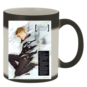 Hayden Christensen Color Changing Mug