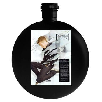 Hayden Christensen Round Flask