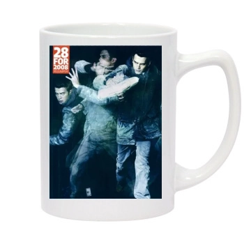 Hayden Christensen 14oz White Statesman Mug