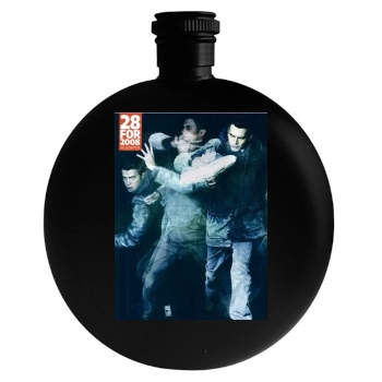 Hayden Christensen Round Flask