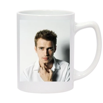 Hayden Christensen 14oz White Statesman Mug