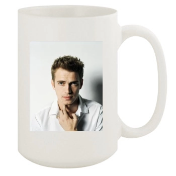 Hayden Christensen 15oz White Mug