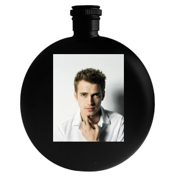 Hayden Christensen Round Flask