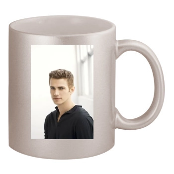 Hayden Christensen 11oz Metallic Silver Mug