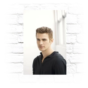 Hayden Christensen Metal Wall Art