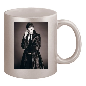 Hayden Christensen 11oz Metallic Silver Mug