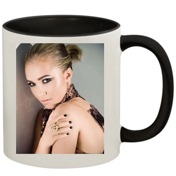 Hayden Panettiere 11oz Colored Inner & Handle Mug