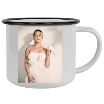 Hayden Panettiere Camping Mug