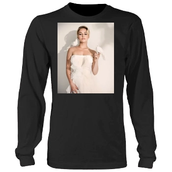 Hayden Panettiere Men's Heavy Long Sleeve TShirt