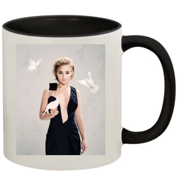 Hayden Panettiere 11oz Colored Inner & Handle Mug