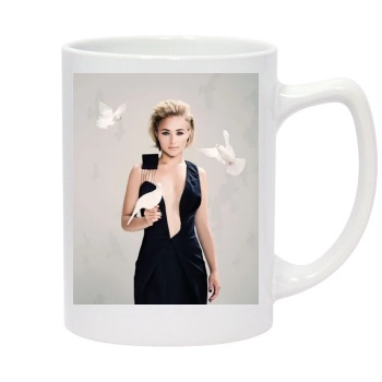 Hayden Panettiere 14oz White Statesman Mug