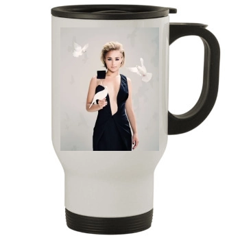 Hayden Panettiere Stainless Steel Travel Mug