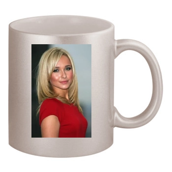 Hayden Panettiere 11oz Metallic Silver Mug