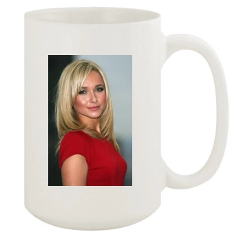 Hayden Panettiere 15oz White Mug