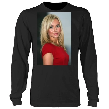 Hayden Panettiere Men's Heavy Long Sleeve TShirt