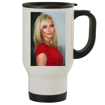 Hayden Panettiere Stainless Steel Travel Mug