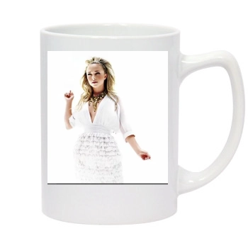 Hayden Panettiere 14oz White Statesman Mug