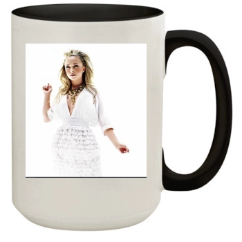 Hayden Panettiere 15oz Colored Inner & Handle Mug