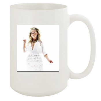 Hayden Panettiere 15oz White Mug