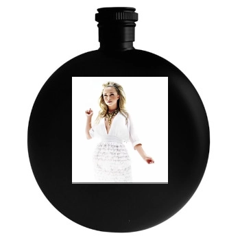 Hayden Panettiere Round Flask